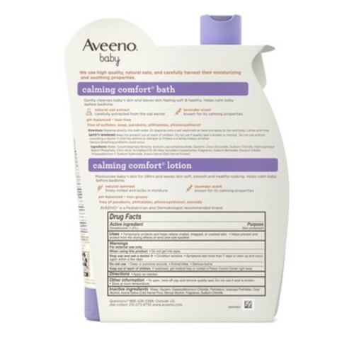 AVEENO Baby Calming Comfort Gift Set