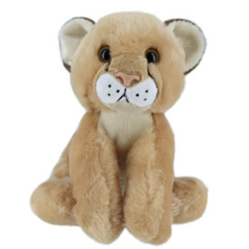 Wild Cougar Plush - 8"