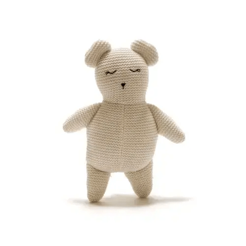 Cotton Knitted Teddy Bear