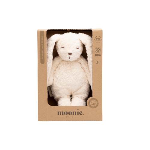 Moonie Sensory Little Bunny - Polar