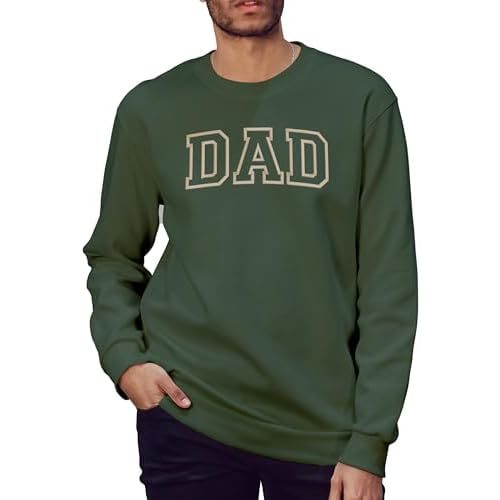 Embroidered Dad Sweatshirt – Cozy, Soft and Comfy Sweatshirt for Men, Perfect for Dads