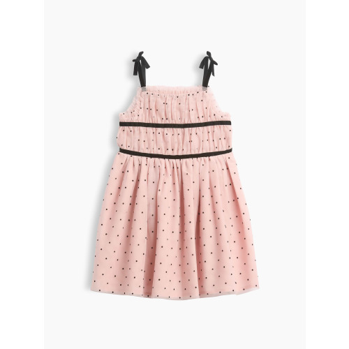 Baby & Toddler Bow-Strap Tulle Dress