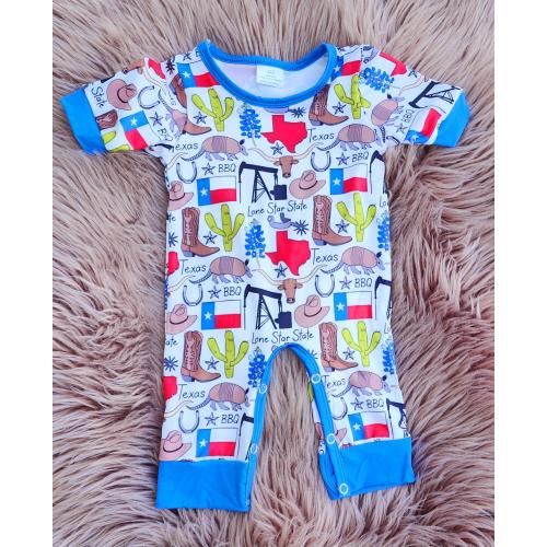 Texas Romper