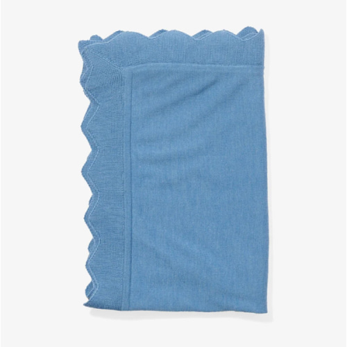 Graham Newborn Knit Blanket – Soft Merino Wool Baby Blanket | Oso & Me