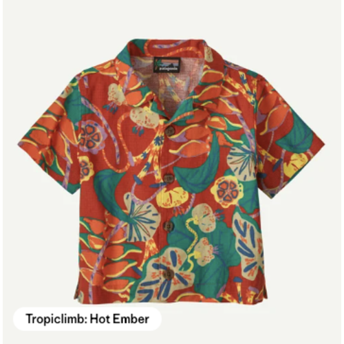 Baby Tidal Threads Shirt - Tropiclimb: Hot Ember