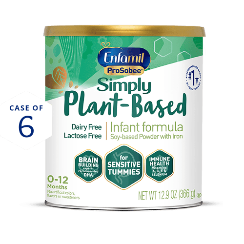 Enfamil® ProSobee® Plant-based Infant Formula Powder Can 12.9 oz Can