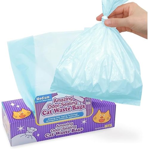 BOS Amazing Odor Sealing Waste Disposal Bag