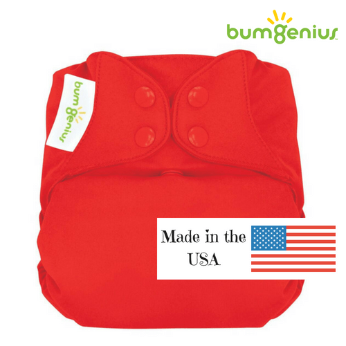 bumGenius Elemental All-in-One Cloth Diaper | Jillian's Drawers