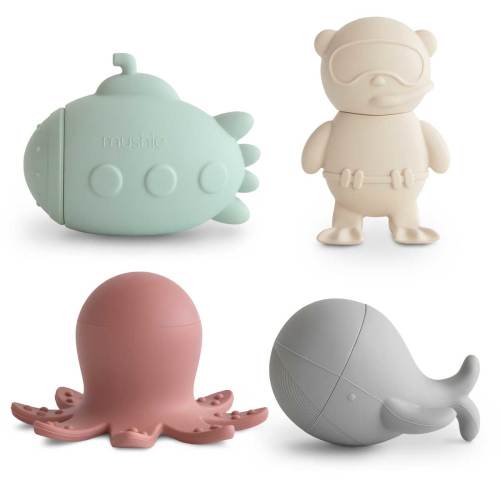 Mushie Bath Play Set - Sea Life
