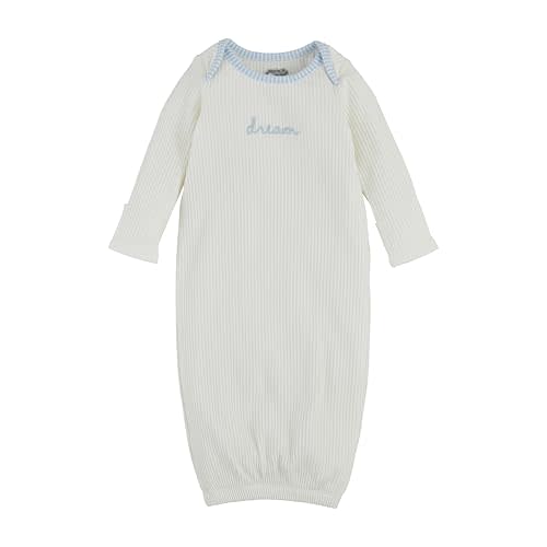Mud Pie Baby Boys' Mud Pie Children's Boy Chainstitch Gown