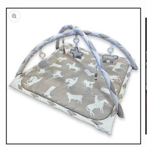 Rustic Roots Play Mat – Cowkid Clothing Company