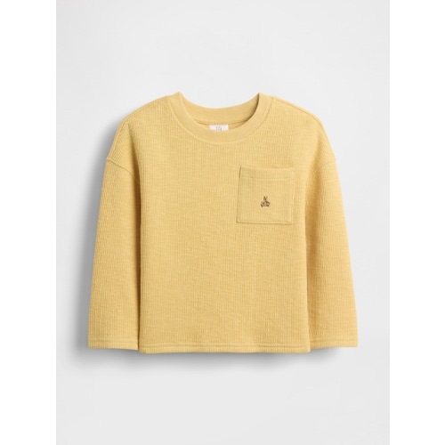 Baby & Toddler Heavyweight Rib Pocket T-Shirt