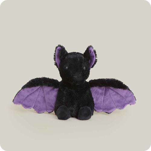 Purple Wing Bat Warmies - Weighted - Microwavable - Lavender Scent