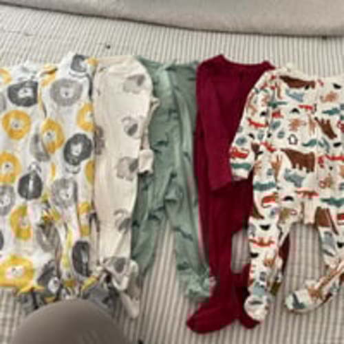 Bundle of sleepers