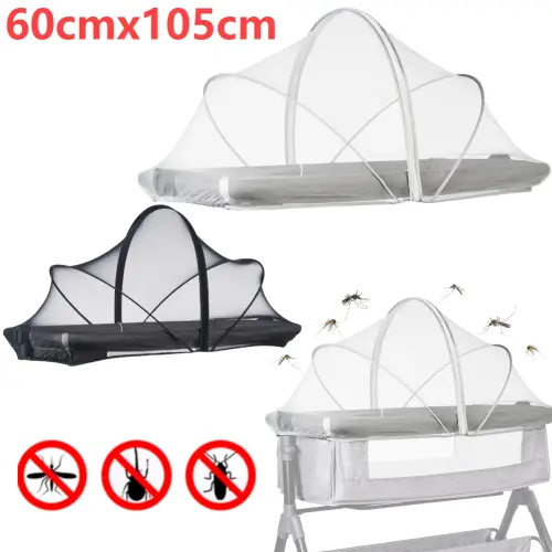 Baby Mosquito Net Tent Breathable Folding Crib Cover Crib Tent for Baby Crib To Keep Cats/Bugs Out - AliExpress