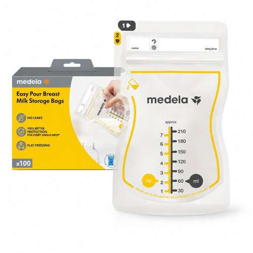 Medela Breast Milk Storage Bags - 100 count
