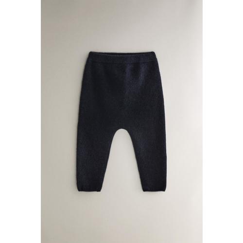 CASHMERE BABY LEGGINGS - Navy blue | ZARA United States
