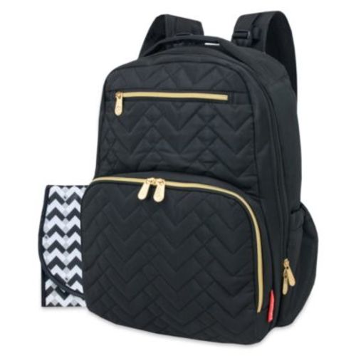 Signature Quilt Diaper Backpack