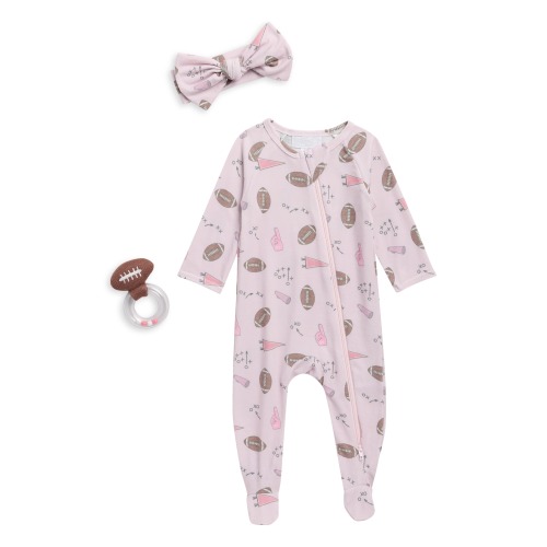 Football Footie & Headband Set