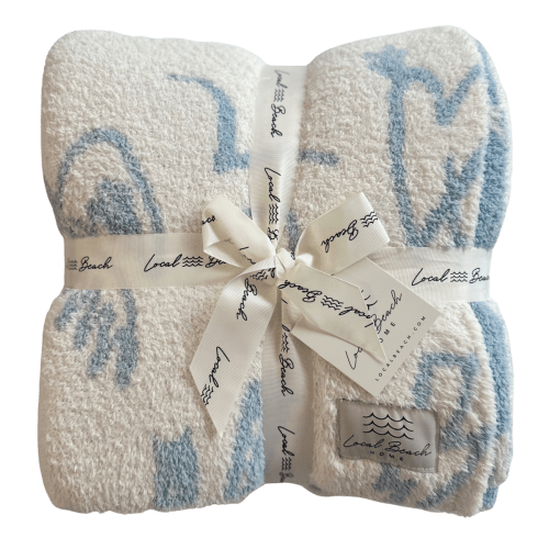 Coastal Cowgirl Luxe Home Blanket