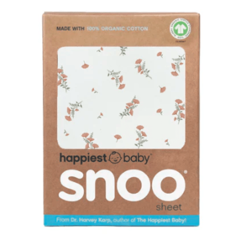 100% Organic Cotton Baby Bassinet Sheets for SNOO – Happiest Baby