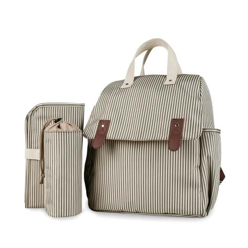 Diaper Backpack Set with Matching Baby Accessories