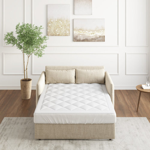 Madison Park Sleep Philosophy Serenity Deep Pocket Hypoallergenic Waterproof Mattress Pad & Reviews | Wayfair