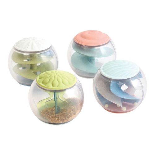 Kaplan Early Learning Rattle and Roll Sensory Ball - Set of 4
