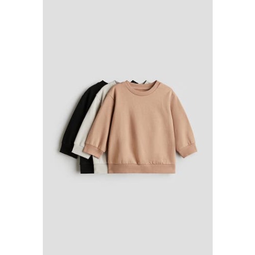 3-pack cotton sweatshirts, 3M