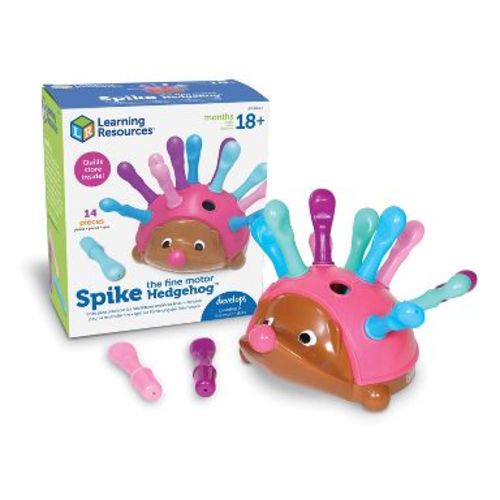 Learning Resources Spike The Fine Motor Hedgehog Pink