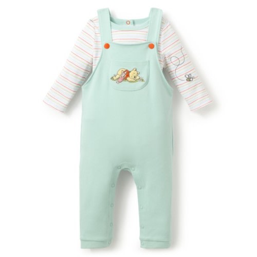 Winnie the Pooh and Piglet Overalls Set for Baby | Disney Store