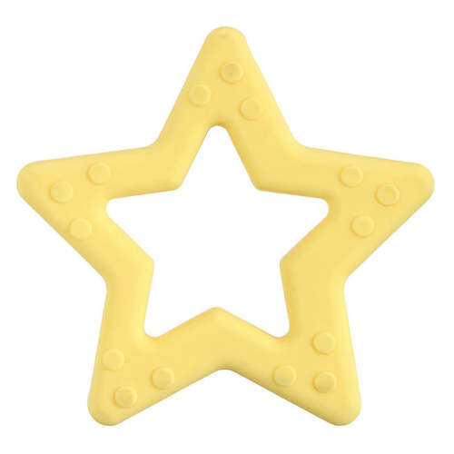 Star Silicone Teether