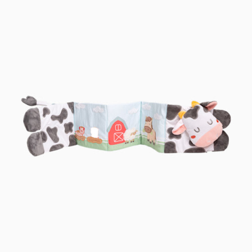 Tummy Time Activity Plush Farm Crinkle Book