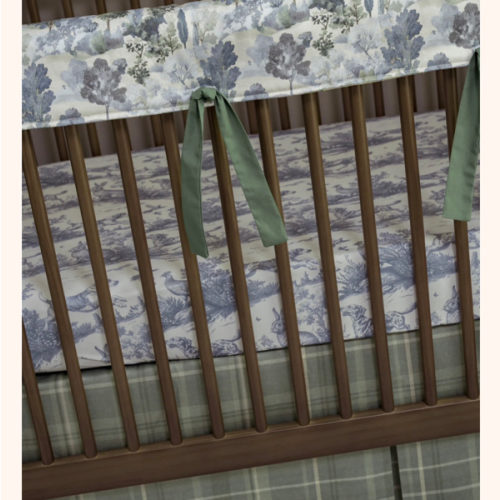 Crib Bedding Set | Countryside Wash