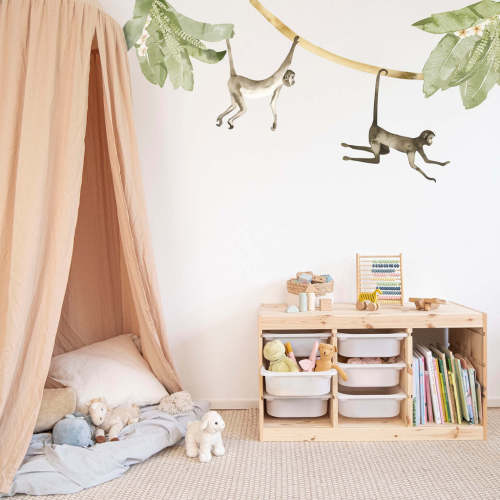 Jungle Monkey Wall Decals
