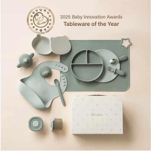 First Bites Gift Set (Sage/Mint)