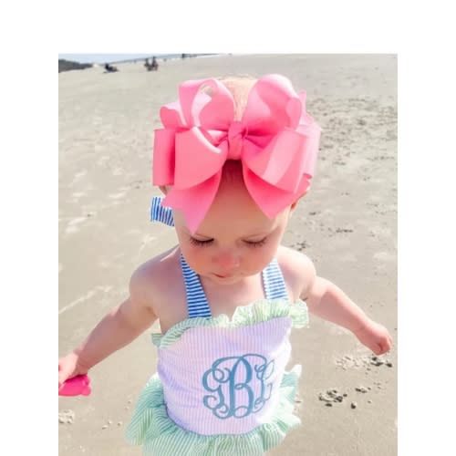 5 Inch Hair Bows, Double Bows, Medium Hair Bows, You Pick Colors, Custom Hair Bows, Girls Big Bows, Bows with Clips, Headbands for Baby Girl