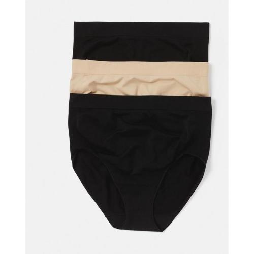 3 Pack Maternity Seamfree Over Bump Briefs