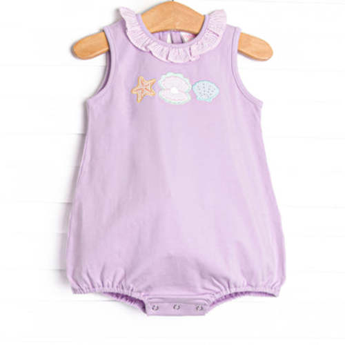 Ocean Gems Applique Bubble, Purple – Stitchy Fish
