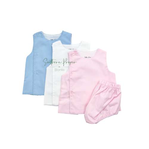 Diaper Set 2pcs – Southern Proper Blanks