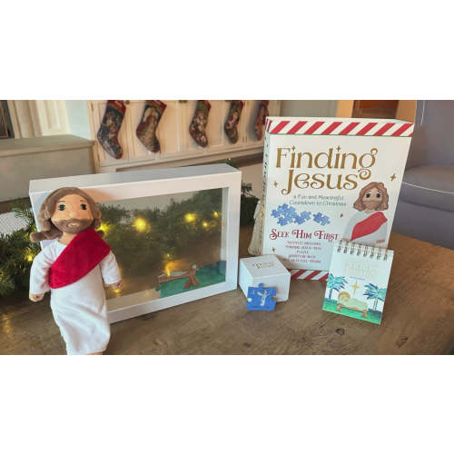 Finding Jesus Christmas - Seek Him First
