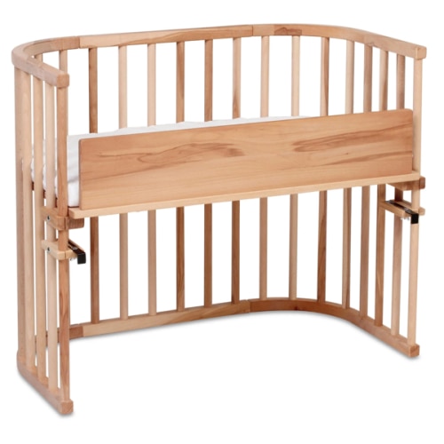 babybay Maxi Bassinet in Oil Wood