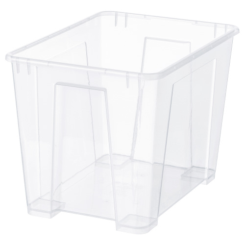 SAMLA Box - clear 15 ¼x11x11 "/6 gallon