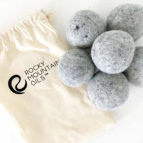 100% Organic Wool Dryer Balls | Perfect for Laundry Use – Rocky Mountain Oils