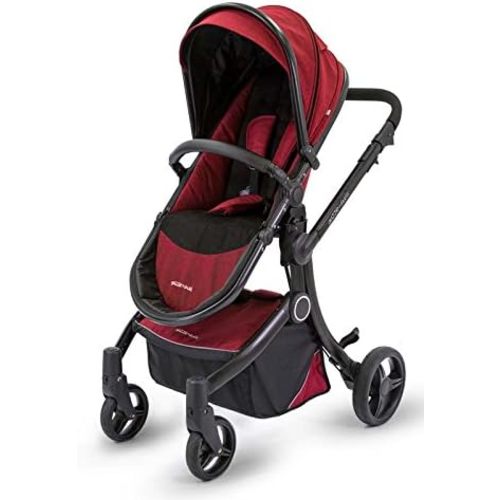 guzzie+Guss Connect Stroller, Black Cherry