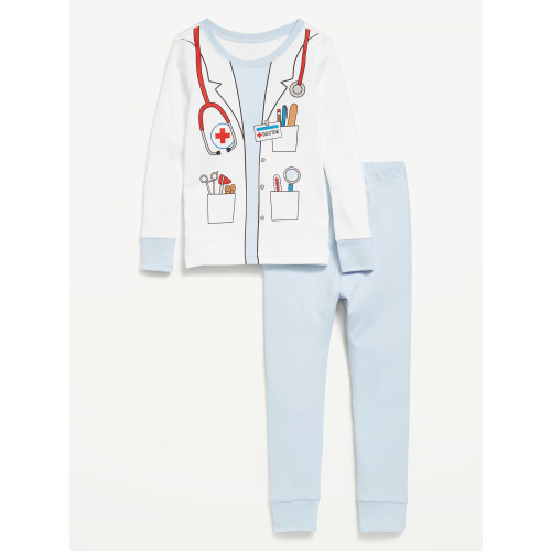 Unisex Doctor Costume Pajama Set for Toddler & Baby