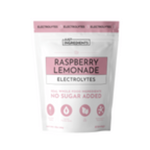 Raspberry Lemonade Electrolytes – Just Ingredients