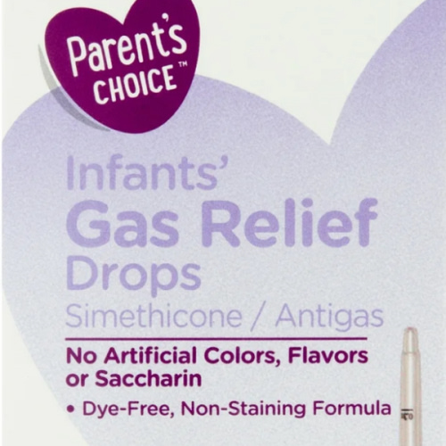Parent's Choice Infants' Gas Relief Simethicone Drops, 20mg, 1 fl. oz. HSA/FSA Eligible - Walmart.com