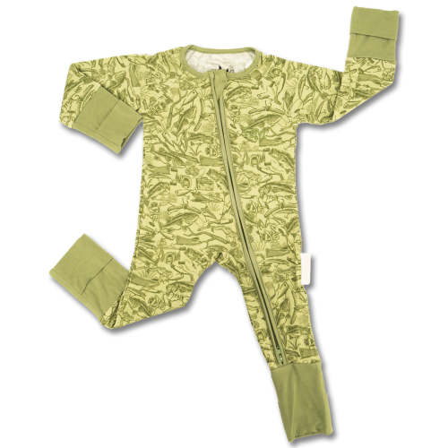 Bamboo Baby Sleeper - The Bass – Hurricane Marsh Outfitters