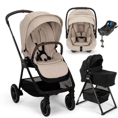 Nuna® TRIV Next™ + Bassinet + PIPA Aire / PIPA RX / PIPA Aire RX Trave